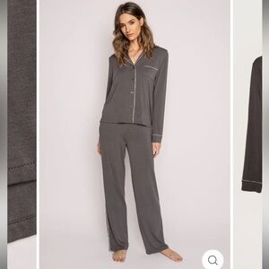 PJ Salvage Modal Basics Pajama Set Medium